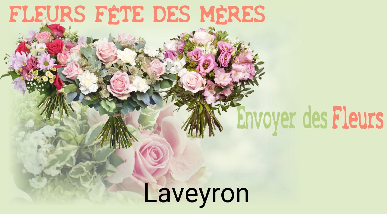 Bouquet de Fête des Mères livré à Laveyron