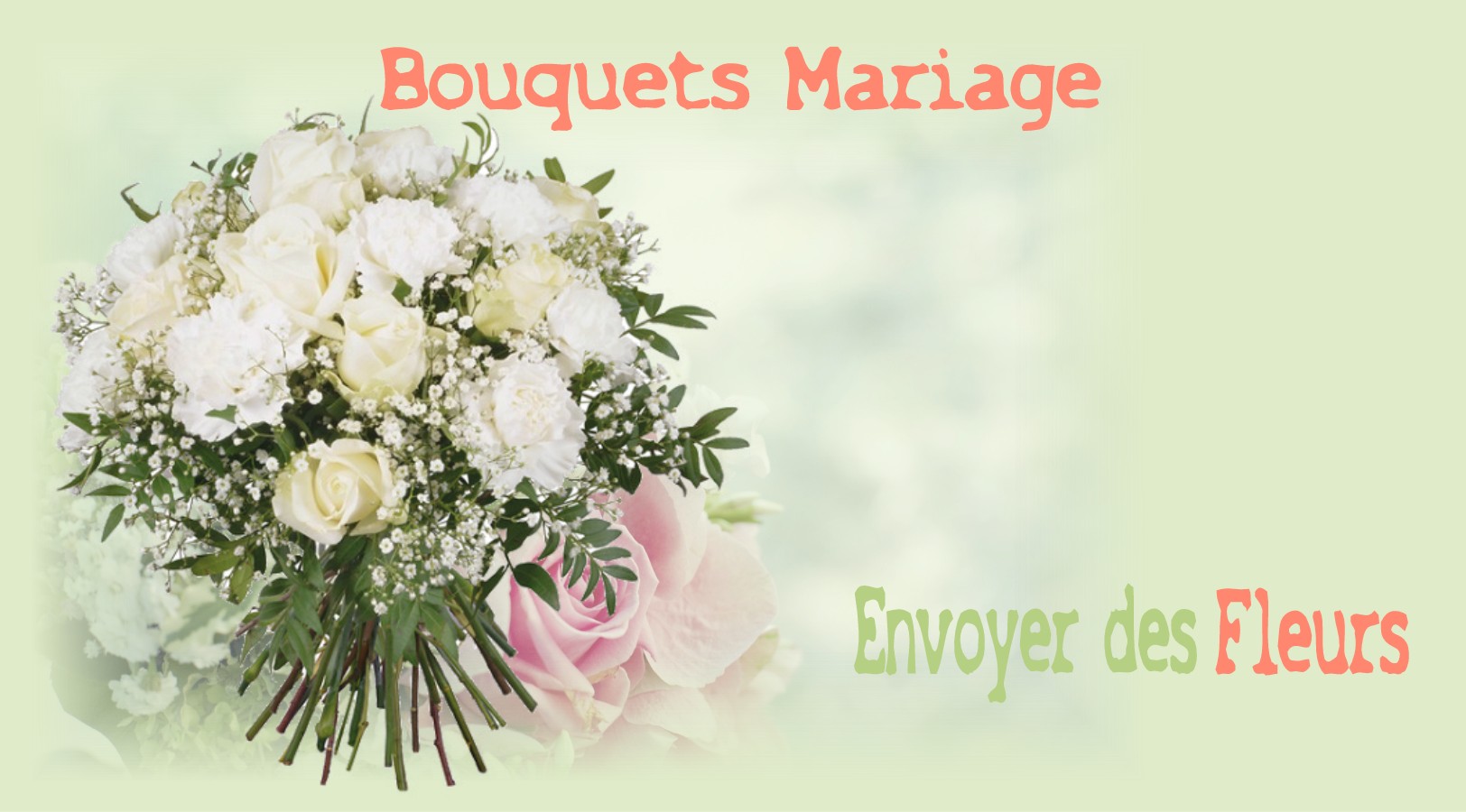 Bouquet de mariage à faire livrer à Laveyron